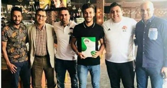 صور .. الأسيوطى يضم "شوشة" المريخ 3 سنوات