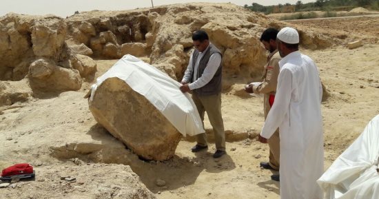 الآثار تعلن الكشف عن معبد أثرى بواحة سيوة يعود للقرن الثانى الميلادى