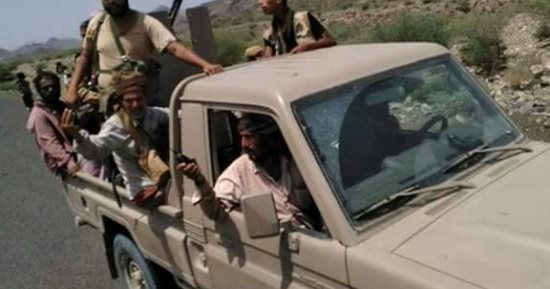 الجيش اليمنى يحرر مركز مديرية موزع بتعز 