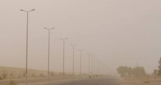 المرور : إغلاق طريق الطور -أبو رديس بجنوب سيناء لعدم وضوح الرؤية