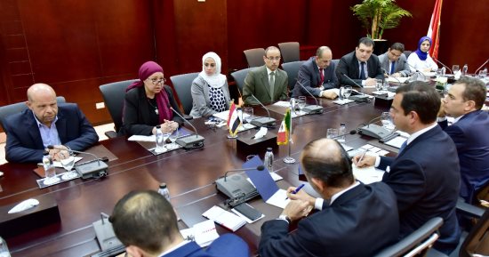 هيئة الاستثمار تدعو منظمات رجال الأعمال فى المكسيك للتعاون المشترك