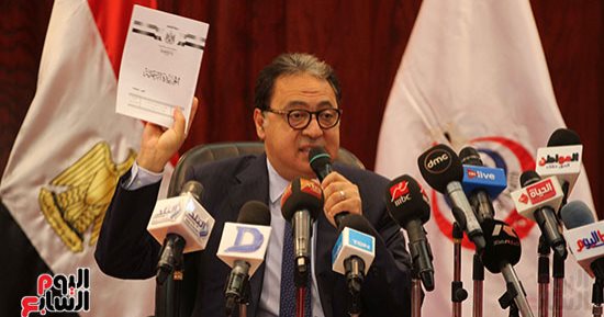 تعرف على كيفية الحصول على الخدمة فى قانون التأمين الصحى الجديد