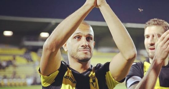 الجباس يقود هجوم وادى دجلة أمام الأهلى فى الدورى