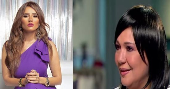 عايدة رياض والدة زينة فى "ممنوع الاقتراب والتصوير" 