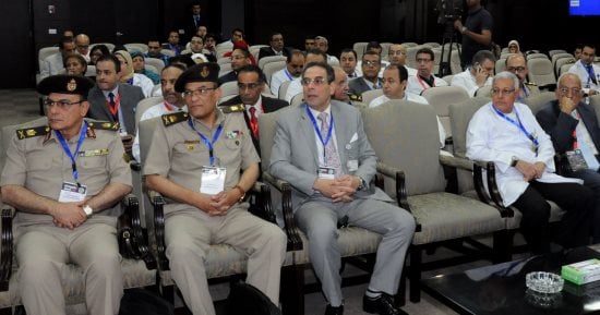 القوات المسلحة تنظم المؤتمر الدولى التاسع لأورام الكبد بالمركز الطبى العالمى