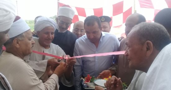 صور .. افتتاح مسجد عمر بن الخطاب بأصفون جنوب الأقصر