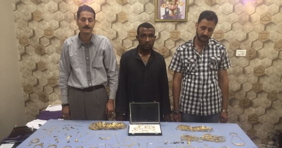 لص شقق الشروق يعترف: "بسرق المشغولات الذهبية وببيعها بعد صهرها"
