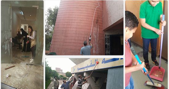 صور.. "بإيدين ولادها هتخلى قصور الثقافة جنة”.. فرقة مسرحية تطلق مبادرة لتطوير دور الأدب.. "البدرشين" نقطة البداية.. ومجهودات الفريق نالت إعجاب رئيس الهيئة .. وإيناس عبد الدايم لم تبخل بالرعاية