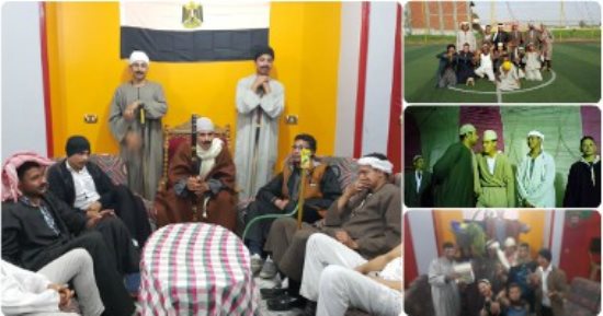 "تياترو الفلاحين".. حكاية فرقة كوميدية تنطلق من "كوم حمادة" لمناقشة مشاكل أهل الريف بفن ساخر.. 13 موهبة يقدمون عروضهم عبر الإنترنت أو فى "قاعة أفراح".. و"تكاليف الزواج" و"سرقة المواشى" و"الرى" أبرز الموضوعات