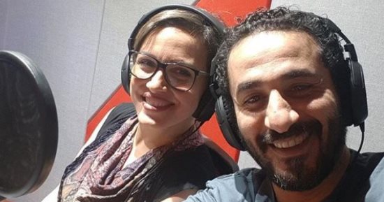 يوميات المشاهير على سوشيال ميديا.. حلمى وريهام عبد الغفور فى الاستوديو لتسجيل مسلسل إذاعى.. وفيفى عبده تشكر شعب المغرب على تكريمها.. وحنان مطاوع تتعرض لوعكة صحية.. ومحمد على رزق ينجو من حادث 