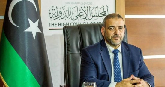 رئيس المجلس الأعلى للدولة بليبيا يتطاول على المشير حفتر ويؤكد: أنا إخوانى