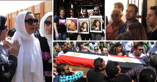 4 مشاهد × زفاف مريم إلى السماء.. جثمان الطالبة المصرية يشيع لمثواه الأخير.. والدها يشكر الدولة على دعمها.. وأمها بالثوب الأبيض: بنتى عروسة.. والأصدقاء: حقها هيرجع.. والداعية مصطفى حسنى: ماتت مثل عثمان بن عفان