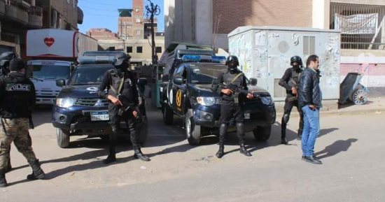 ضبط 29 هارب من تنفيذ أحكام فى حملة أمنية بدمياط