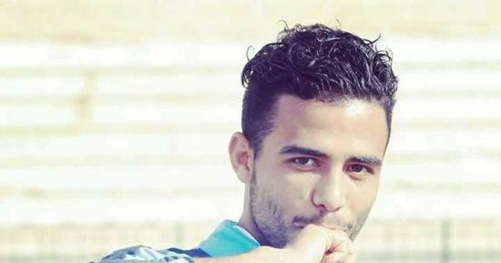 رجب العربى لاعب وسط دمنهور يقترب من وادى دجلة