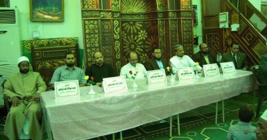صور.. أقدم مساجد أسوان ينظم ندوة دينية بمناسبة حلول شهر رمضان