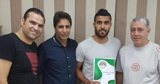 رسمياً الاتحاد السكندرى يتعاقد مع "جبر" الرجاء