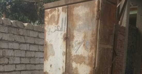 قارئ يشكو تهالك محول كهربائى بقرية الناصرية فى القليوبية