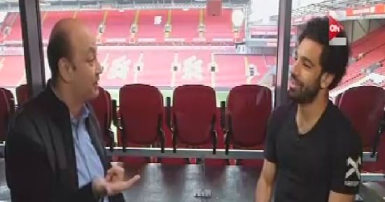 فيديو..محمد صلاح: "كنت عاوز أبقى حاجة كبيرة منذ أول يوم خرجت من مصر"