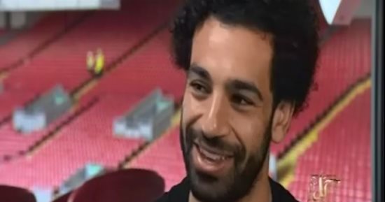 محمد صلاح: مقارنتى باللاعبين الكبار لا تزعجنى.. وطريقتى فى الاحتفال تلقائية