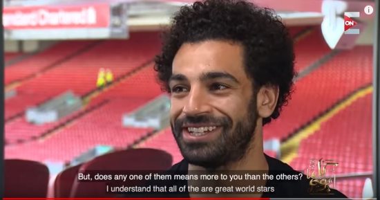 محمد صلاح: أصعب لحظات حياتى كانت فى مباراة مصر والكونغو بتصفيات كأس العالم
