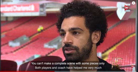 محمد صلاح: سعيد بتواجدى مع ليفربول.. ومباراة روسيا فى المونديال "الأصعب"