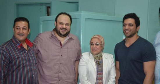 حسن الرداد يقدم المسلسل الإذاعى "هارب من عش الزوجية " على صوت العرب