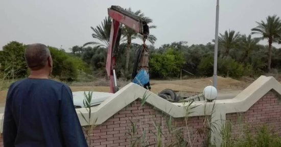 شركة مياه القناه تنتهى من تطهير الخزانات الأرضية بقطاع السويس