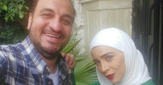 هشام إسماعيل شقيق مى عز الدين فى "رسايل" وشيخ أزهرى مع روبى