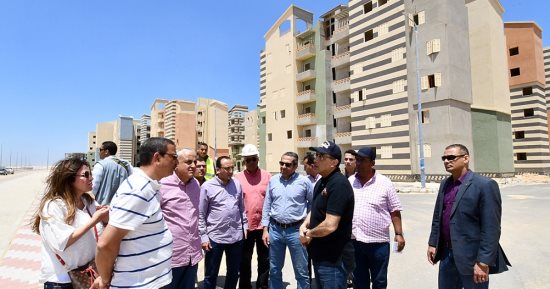 وزير الإسكان يكلف بطرح أول 500 وحدة بالإسكان المتميز بالعلمين الجديدة