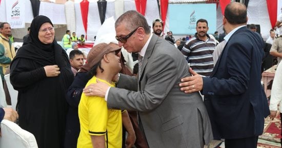 صور.. محافظ كفرالشيخ يكرم المستفيدين من مشروعات صندوق تحيا مصر