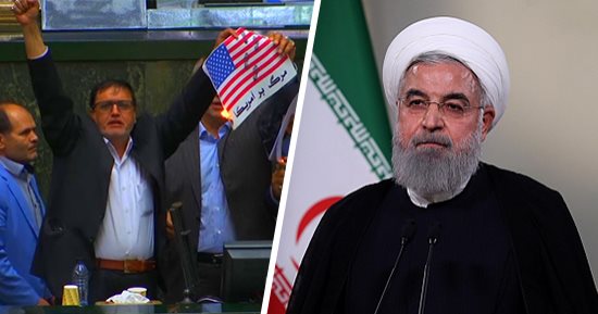 القرار الأمريكى يشعل صراعا بين الإصلاحيين والمحافظين فى إيران.. المتشددون استغلوا ورقة الانسحاب لتصفية حسابات سياسية مع خصومهم.. وإعادة شعبيتهم وهزيمة الإصلاحيين فى انتخابات 2021 الرئاسية