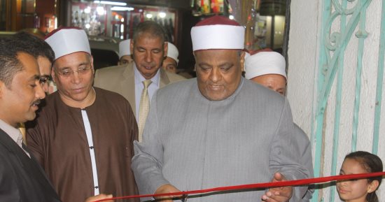وكيل الأزهر يفتتح فرع لجنة الفتوى بإدارة طهطا ويكرم المعاهد الحاصلة على الجودة