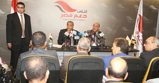 انطلاق النادى السياسى لائتلاف الأغلبية البرلمانية بحضور وزير التموين