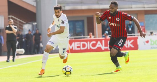 تريزيجيه يشارك فى فوز قاسم باشا 3 - 1 على جنتشليربيرليجى بالدورى التركى