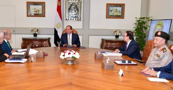 السيسي يوجه بدقة تنفيذ البنية التحتية الخاصة باستراتيجية تطوير التعليم المدرسى