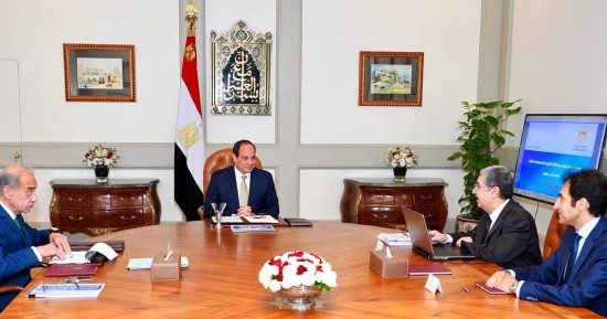الرئيس السيسي يبحث "تطوير الكهرباء" وخطط الربط مع دول الجوار