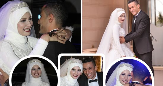 حفل زفاف الزميل محمد سعودى فى جو عائلى بهيج بحضور زملائه الصحفيين