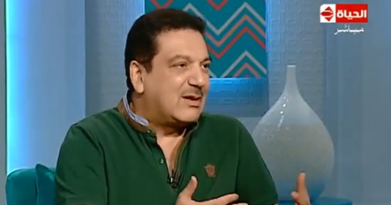 فنان سعودى: من حظى الطيب تواجدى بمصر خلال بداية مشوارى الفنى 