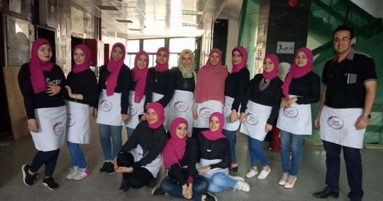 قهوة عم صابر.. مشروع تخرج لطلاب إعلام القاهرة حول الانتماء لمصر