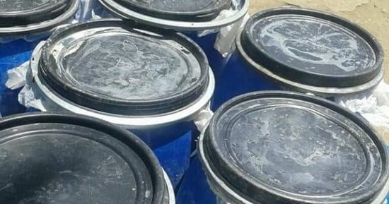 صور.. ضبط 13 "برميل لبن" غير صالحة للاستهلاك الآدمى فى بنى سويف