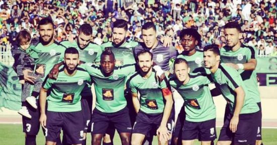 بطل الجزائر يعلن غياب ثنائى الهجوم قبل مواجهة الإسماعيلى