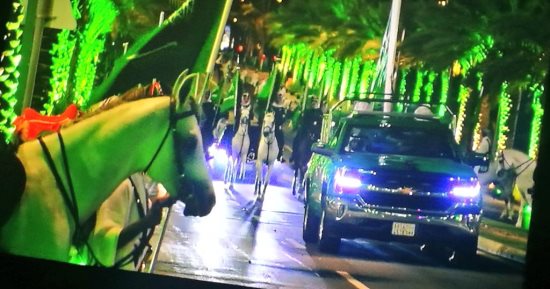 شاهد.. موكب الملك سلمان إلى نهائى كأس خادم الحرمين الشريفين