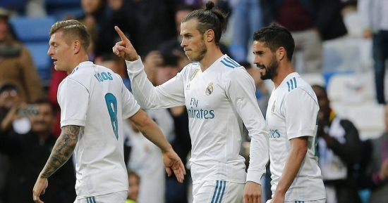 ريال مدريد يكافئ جماهيره فى آخر مباراة بسداسية فى سيلتا فيجو