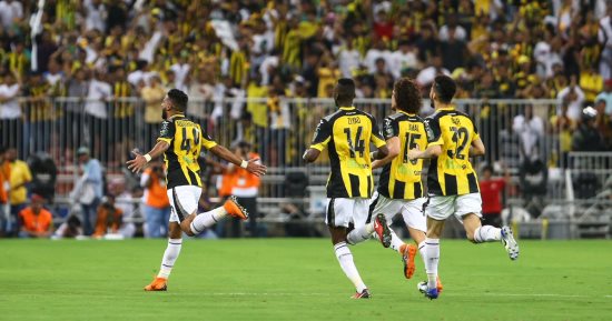 نهائى كأس خادم الحرمين.. الاتحاد يتقدم على الفيصلى بهدف فى الوقت الإضافى