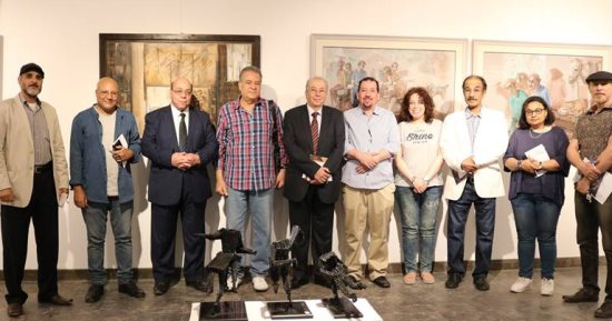 جاليرى ضى يكرم لجان مهرجان الشباب العربى فى دورته الثانية الليلة