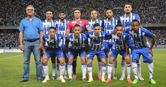 اتحاد طنجة يتوج بالدوري المغربي لأول مرة فى التاريخ