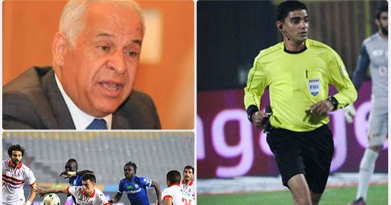 تطورات جديدة فى أزمة نهائى كأس مصر.. اتحاد الكرة يفتح التحقيق فى اتهامات فرج عامر.. إبراهيم نور الدين يعتذر عن عدم إدارة المباراة.. وعامر حسين: الزمالك بطل الكأس حال انسحاب سموحة ولا نية لتصعيد الأسيوطى