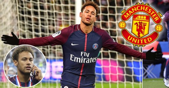 مانشستر يونايتد يزاحم ريال مدريد على ضم نيمار بعرض خرافى