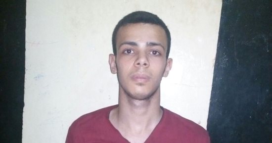 سقوط عاطل استولى على توك توك من سائق تحت تهديد السلاح فى حلوان
