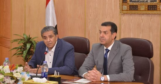 صور.. ننشر تفاصيل زيارة وزير البيئة لمحافظة أسيوط